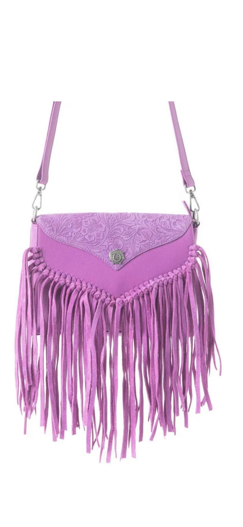 Myra Crossbody purse purple