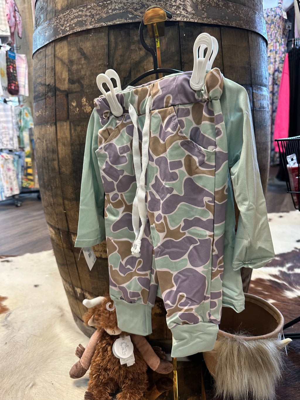 Duck Calling PJ set