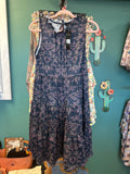 Pink Boot Stitched Dress