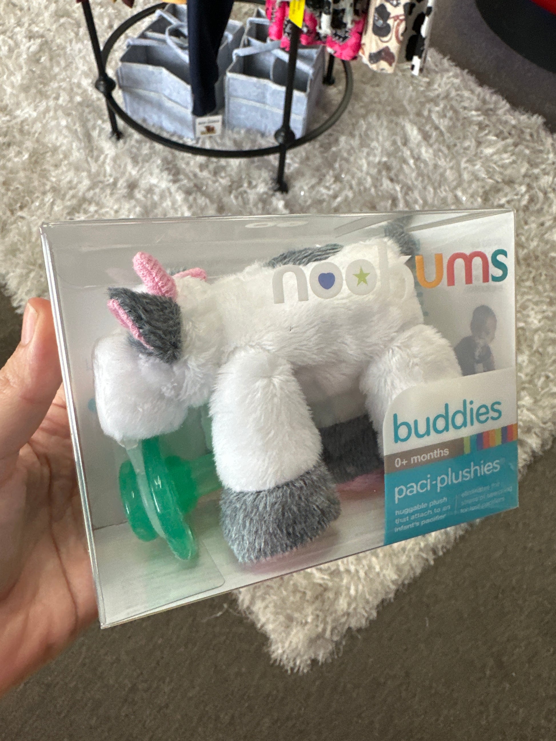 Nookums paci-plushies