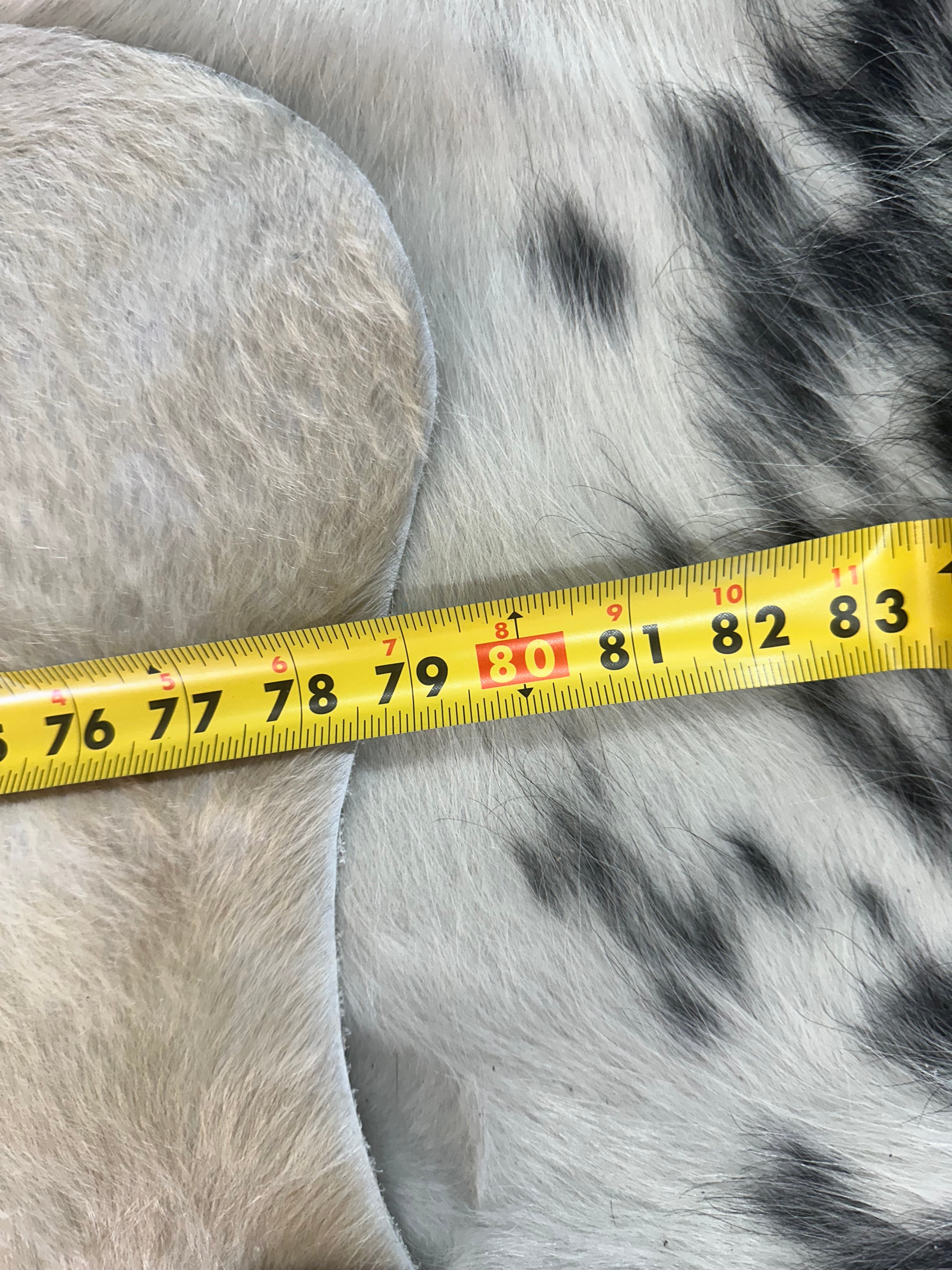 Long Hair Cowhide XXL