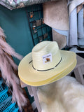 Straw kids Cattleman hats