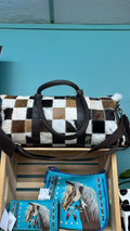 Cowhide Duffle Bag