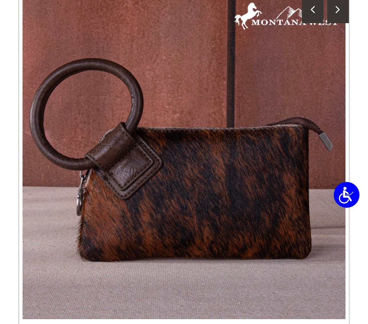Wristlet Clutch Bag
