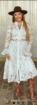 Crochet dress