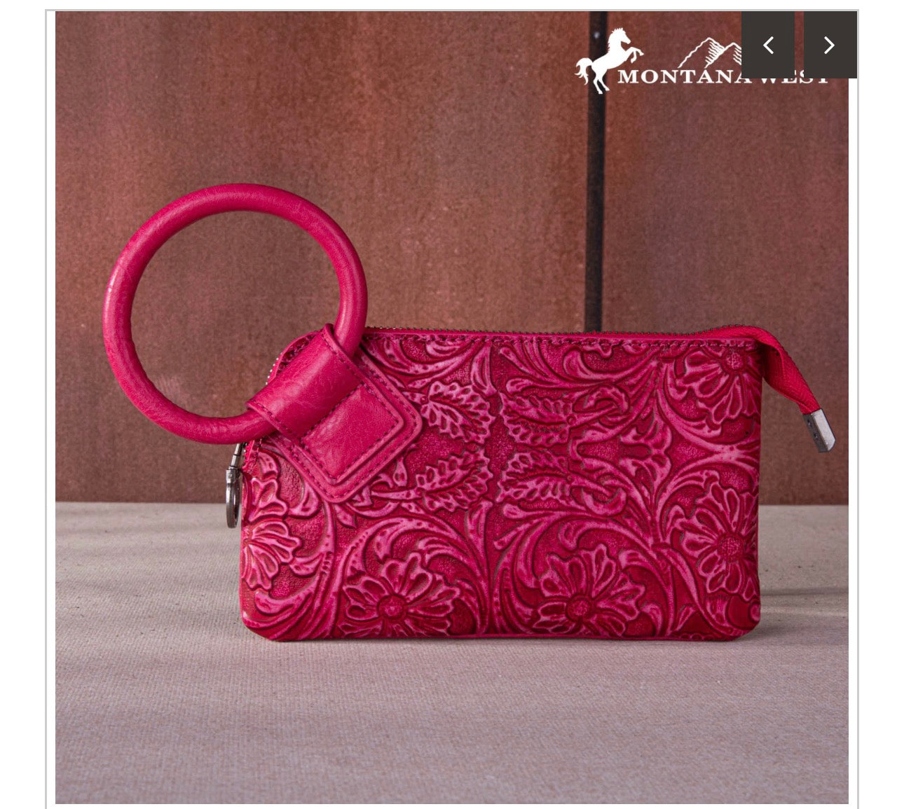 Wristlet Clutch Bag