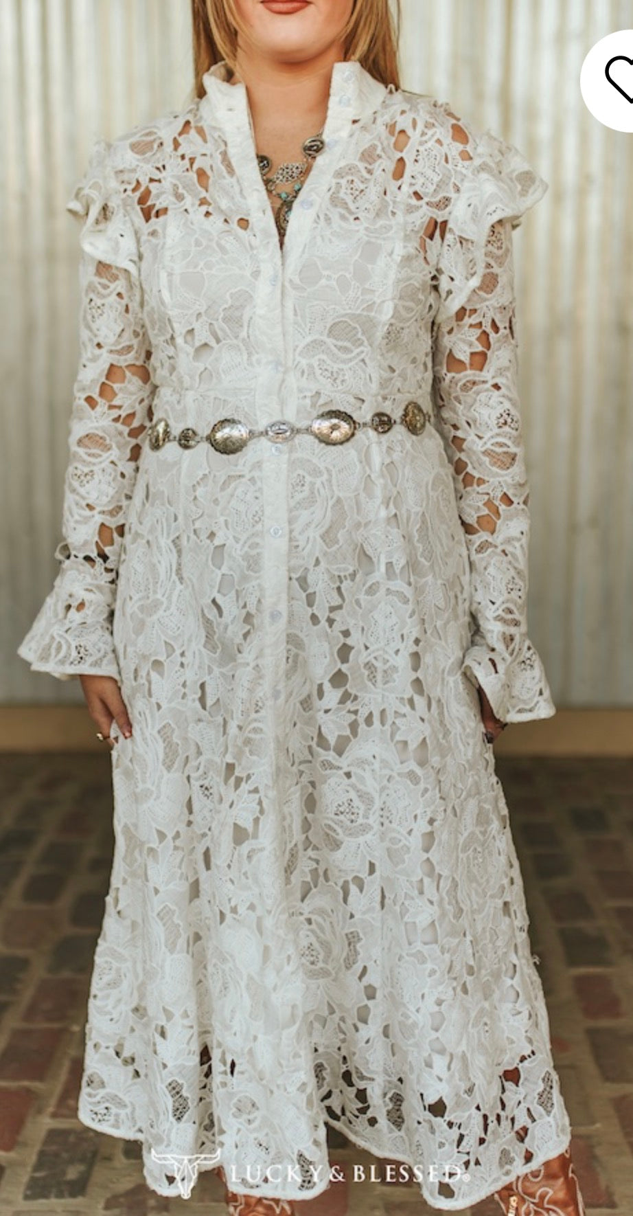 Crochet dress