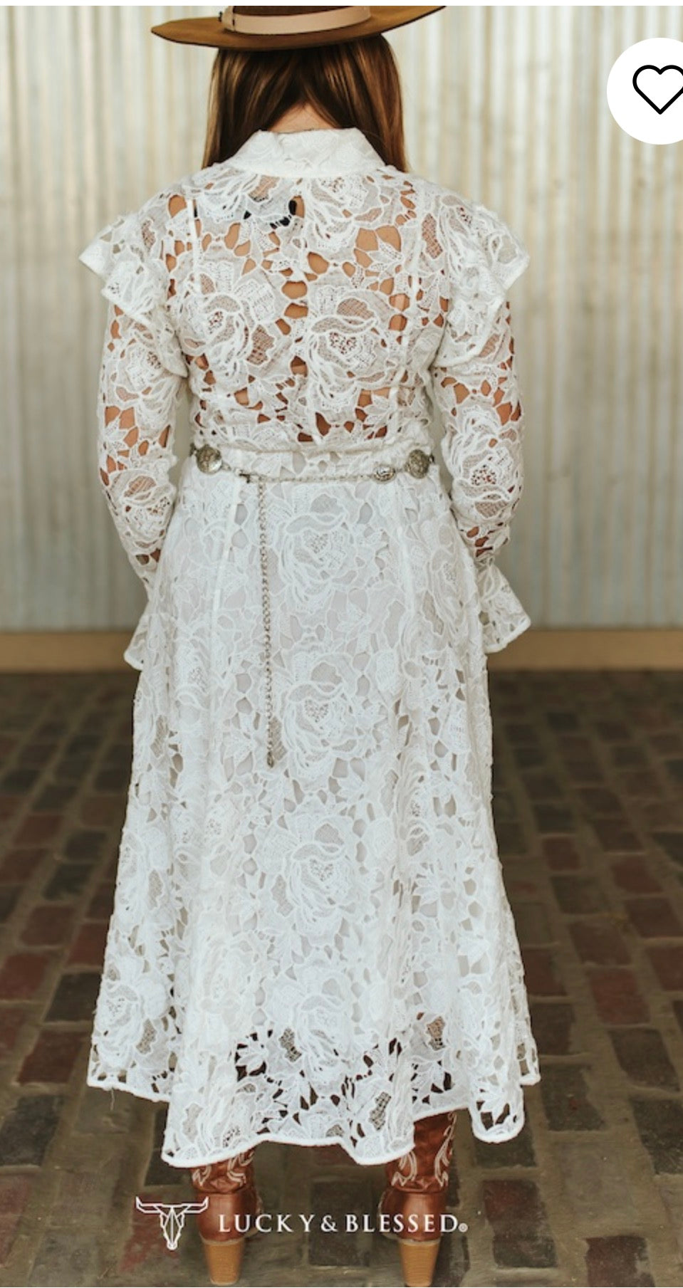 Crochet dress