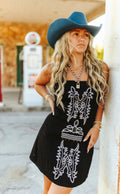 Boot Stitched dress