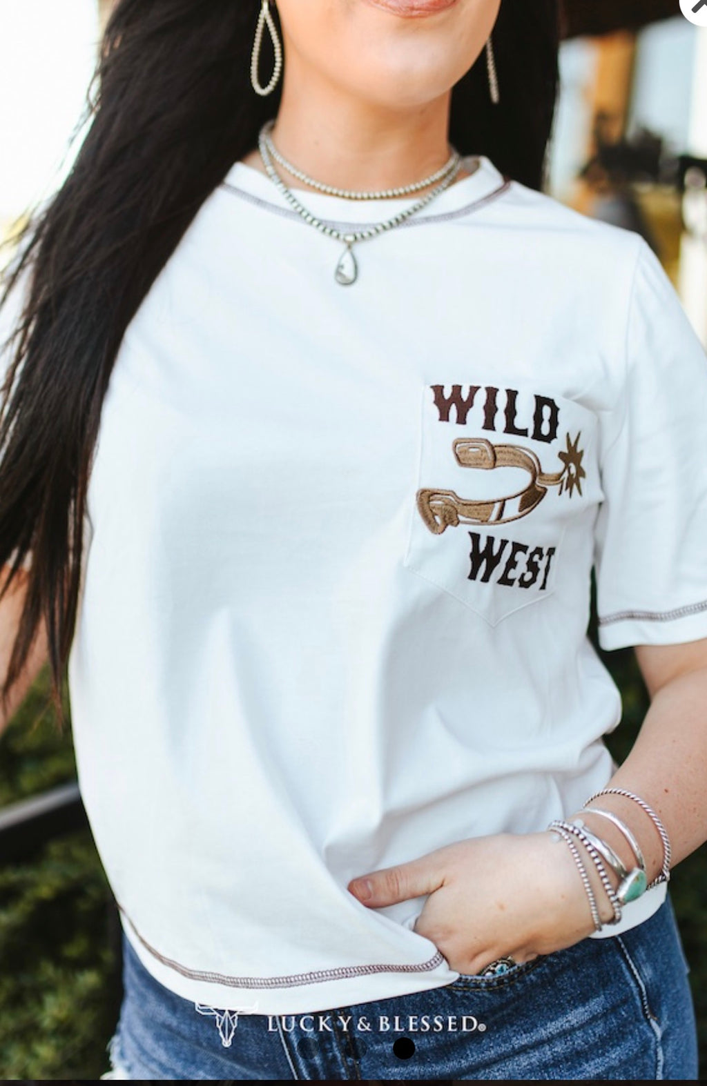 Spur Pocket Tee