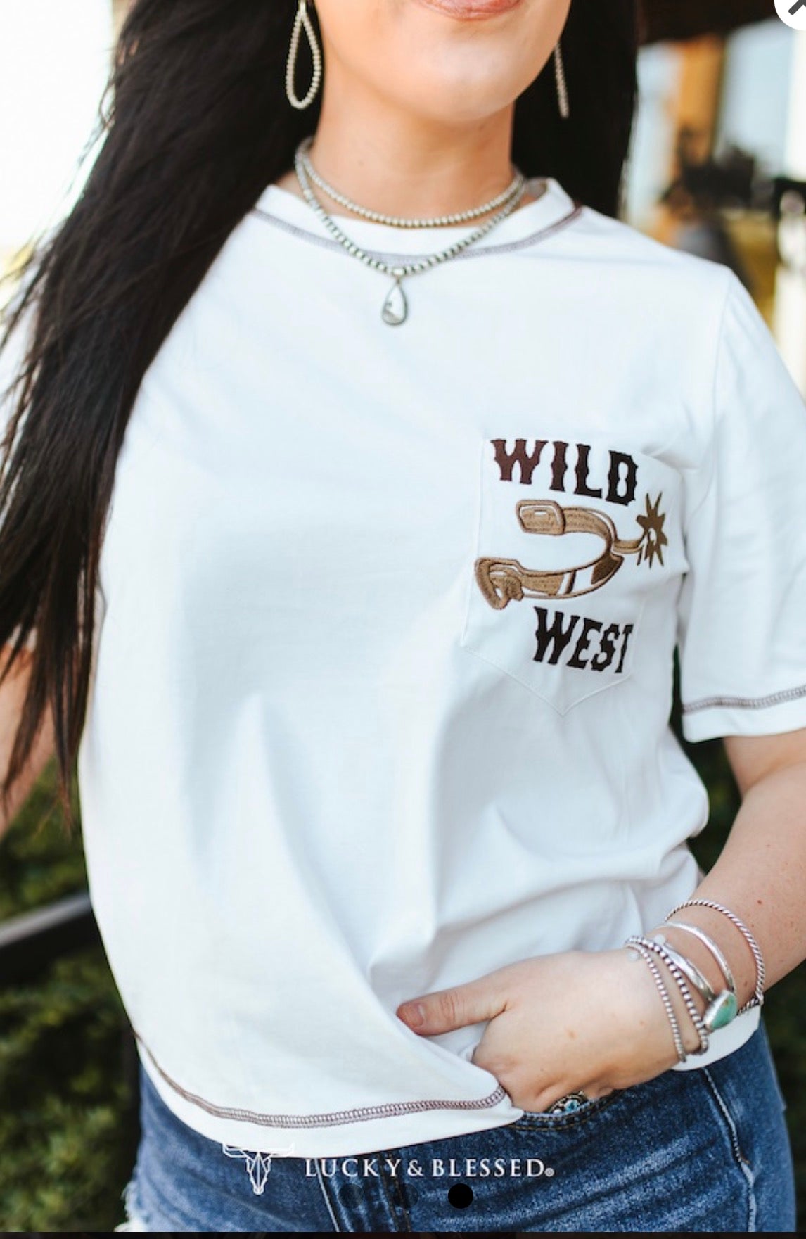 Spur Pocket Tee