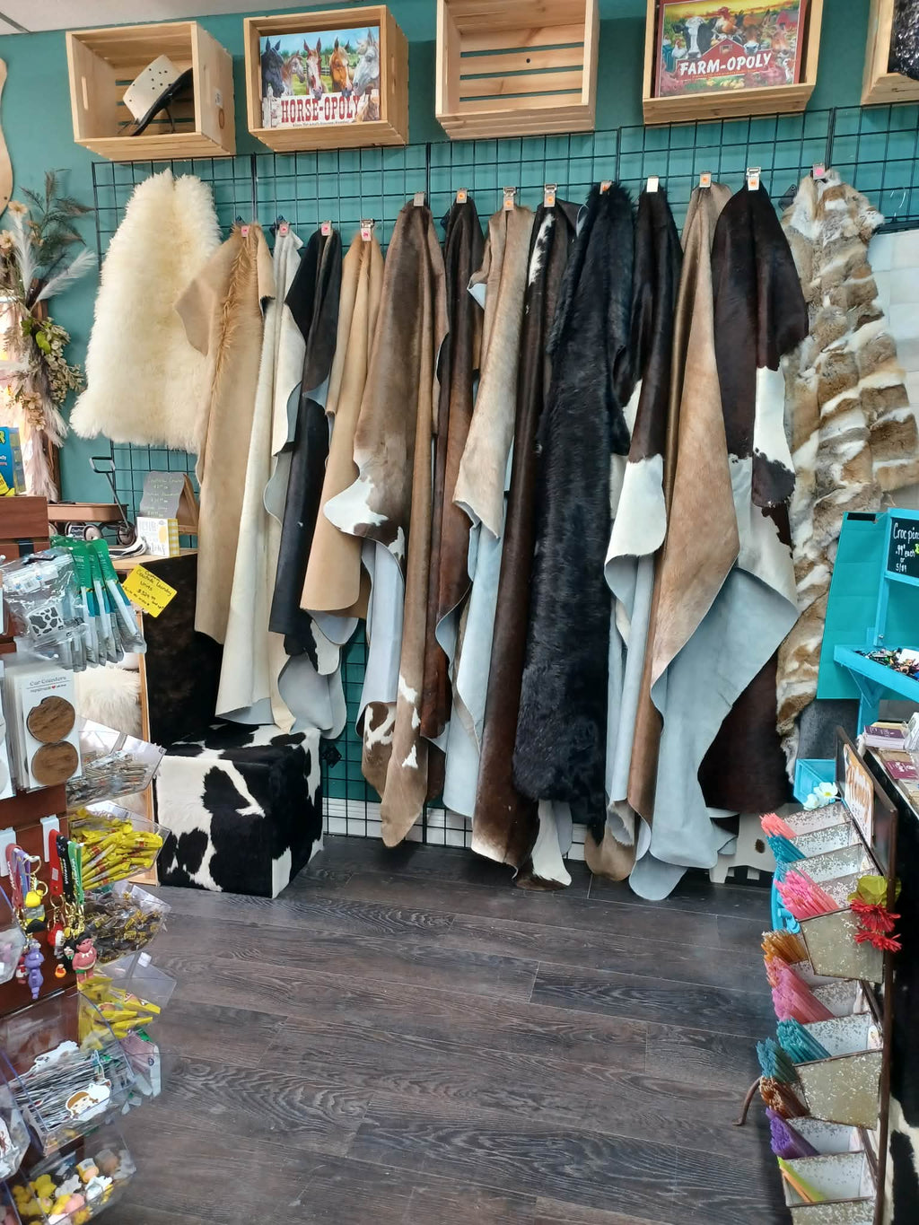 Cowhides