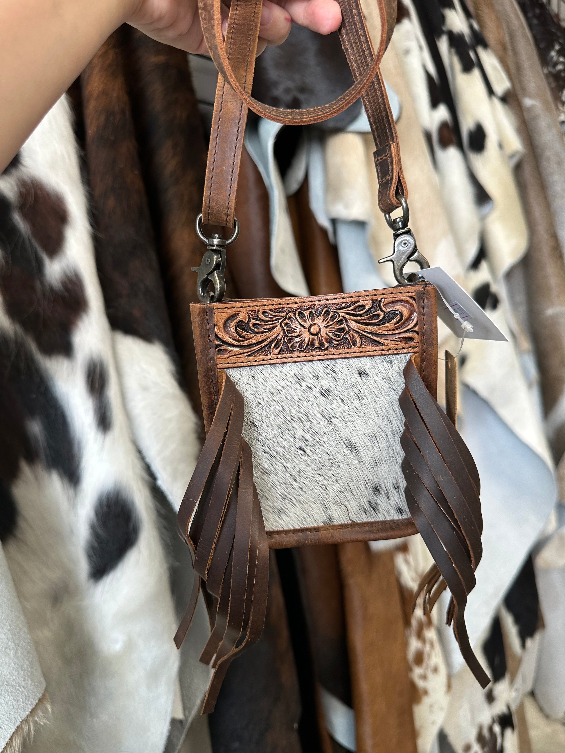 Fringe Crossbody -KIDS
