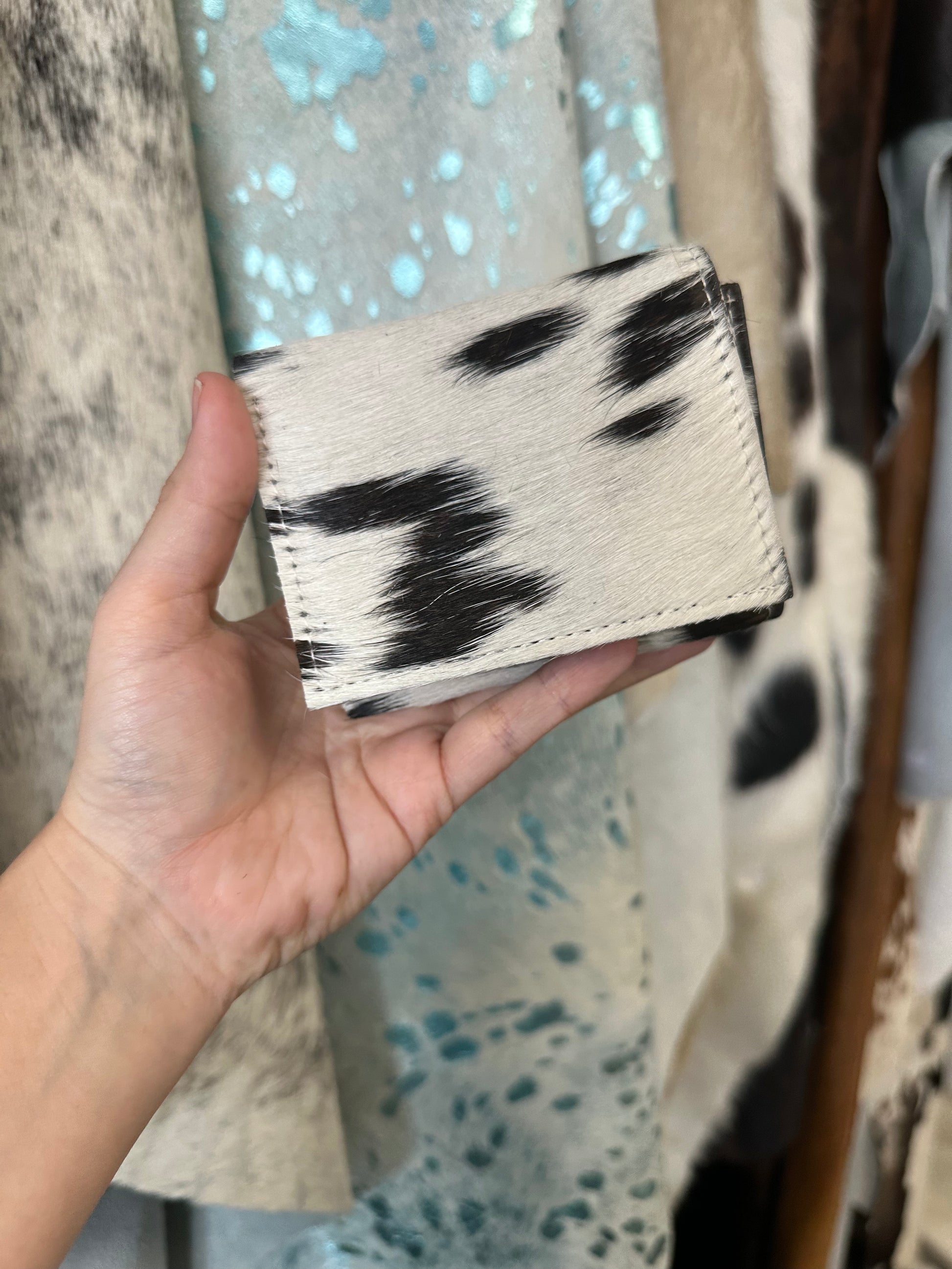 Cowhide men’s wallet