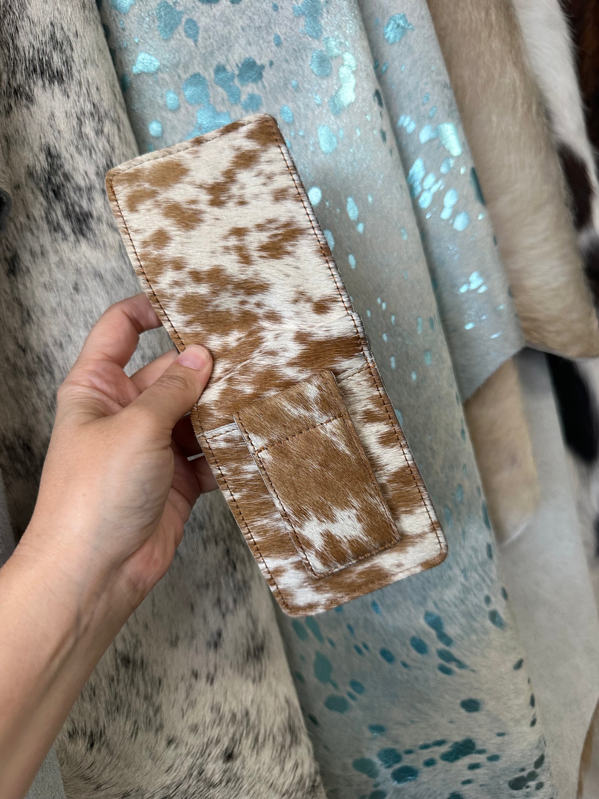 Men’s magnet wallet w/clip