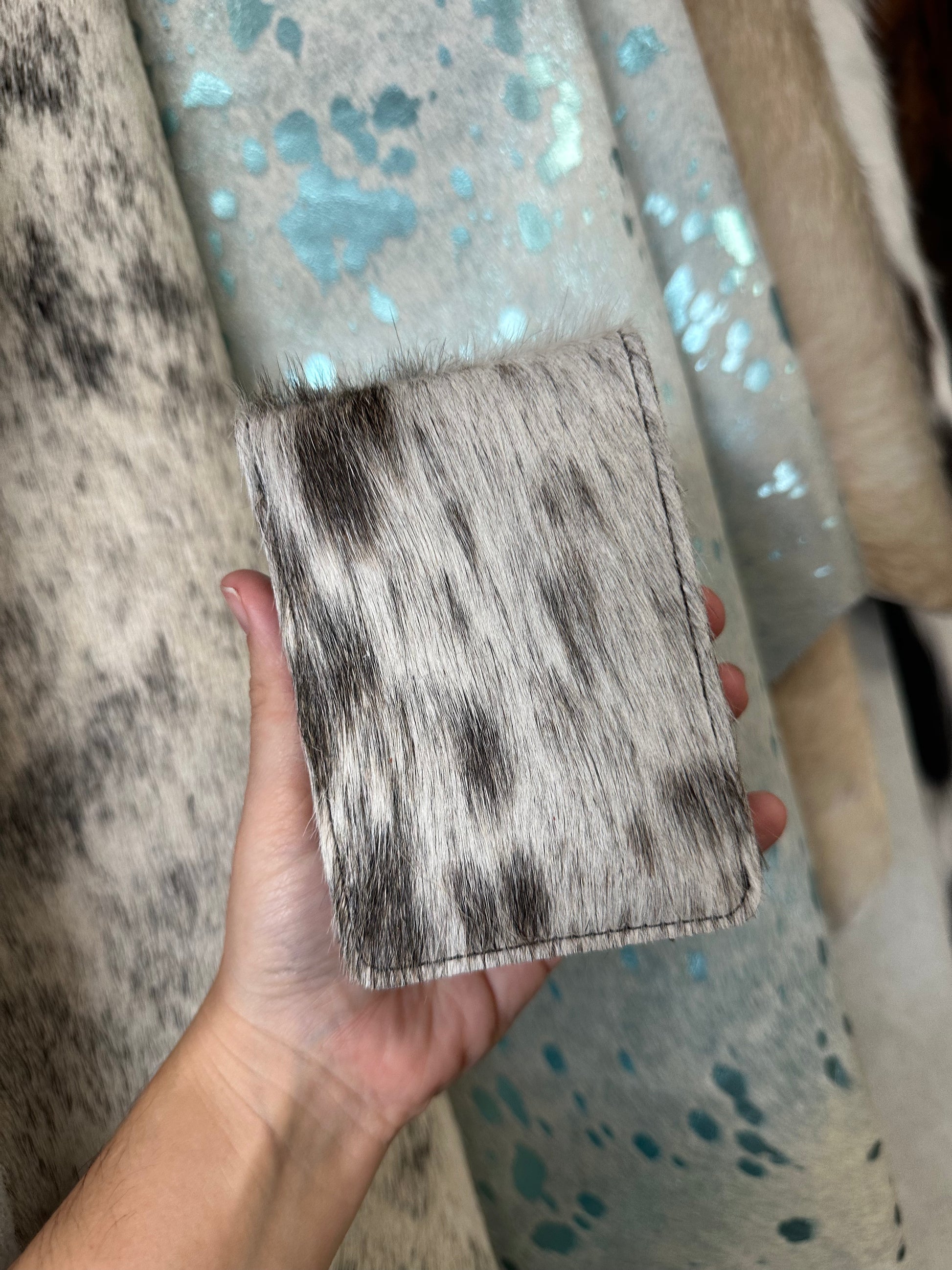 Men’s magnet wallet w/clip