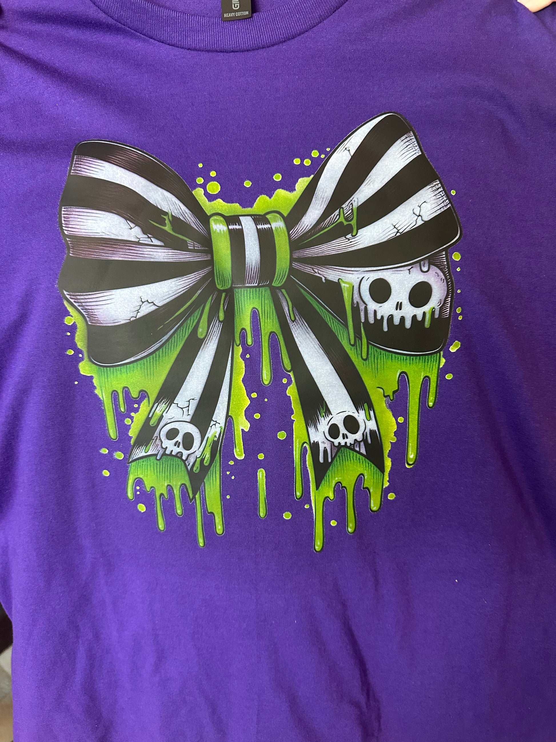 Halloween bow Shirt