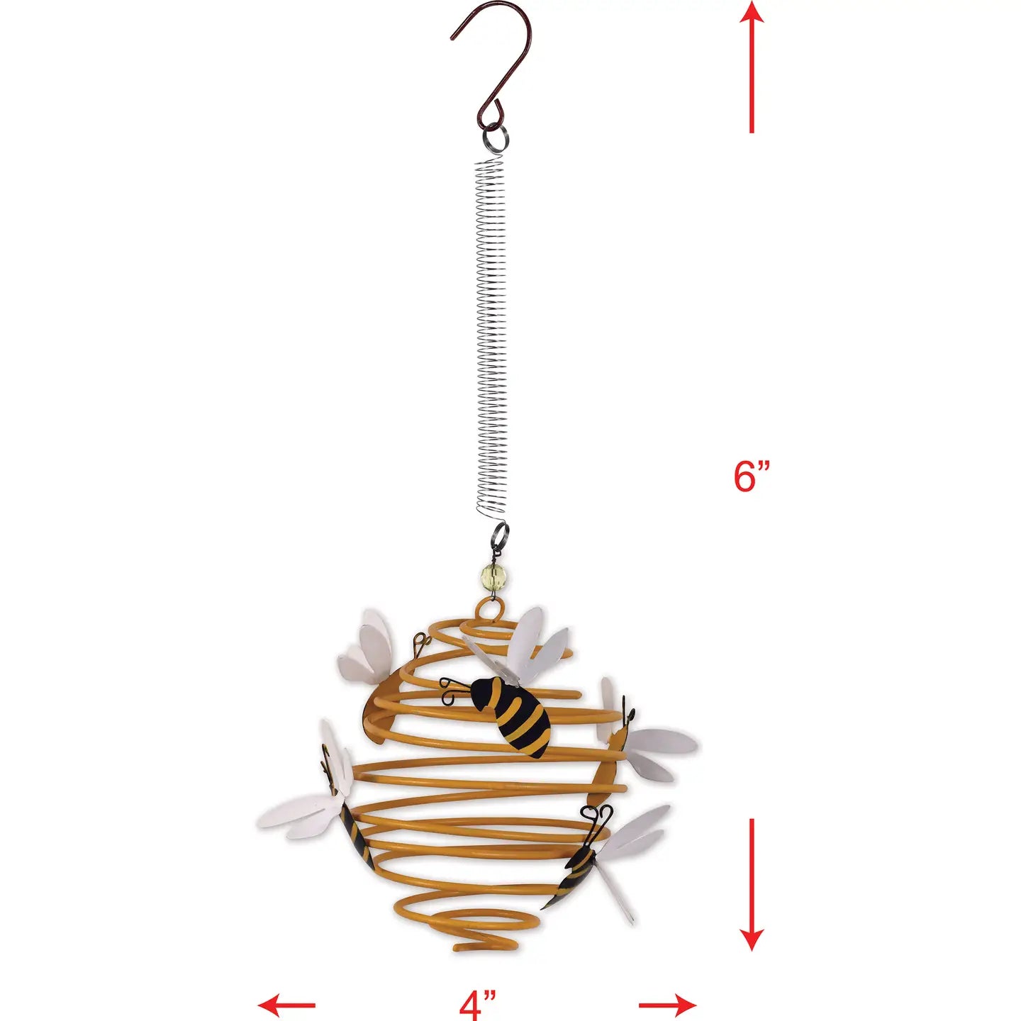 Beehive Bouncy 6"