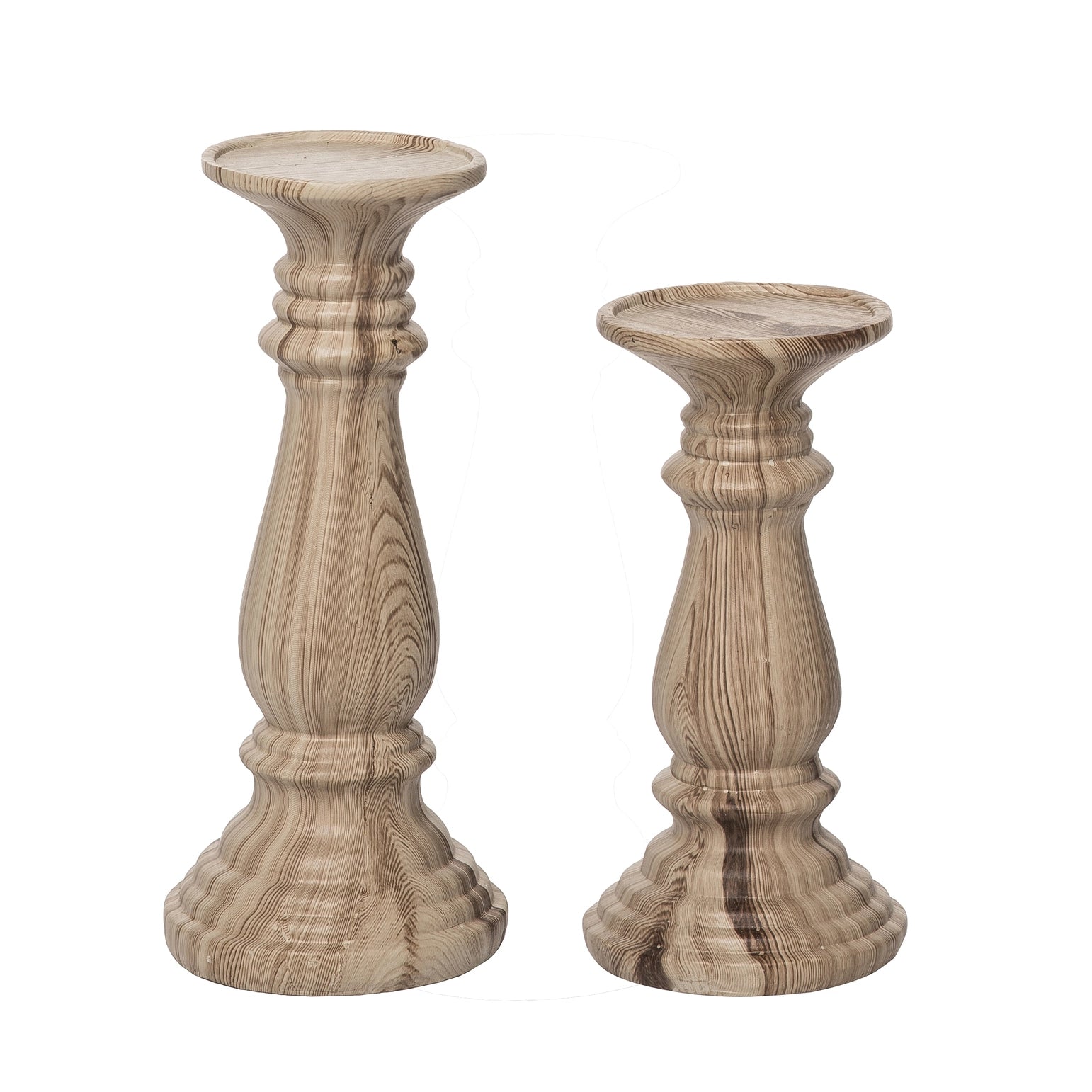 Pillar Cle Holders Set 2