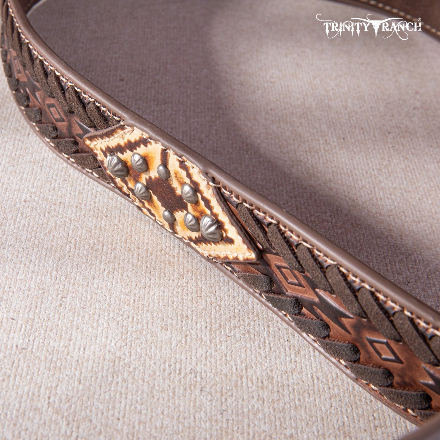 Trinity Ranch Hair On Cowhide Tote/Crossbody