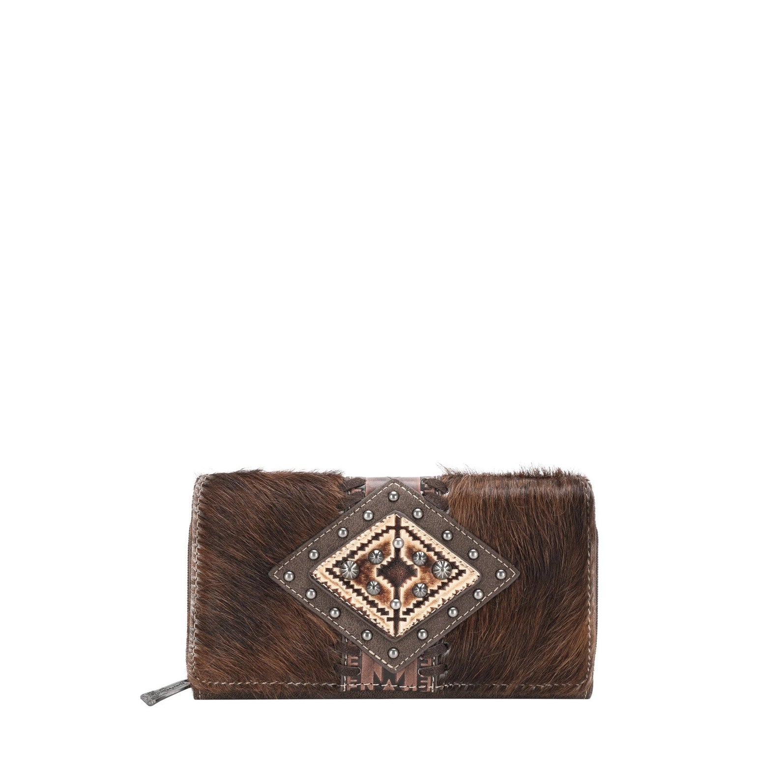 Trinity Ranch Hair-On Cowhide Wallet