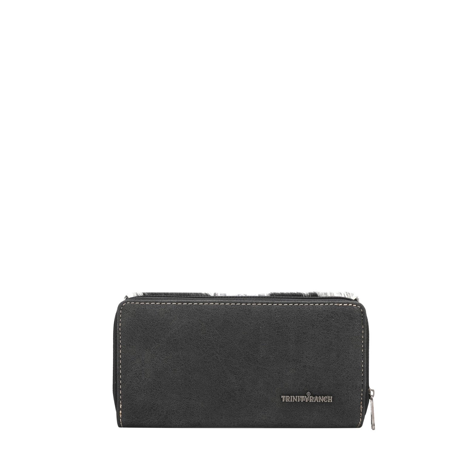Trinity Ranch Hair-On Cowhide Wallet