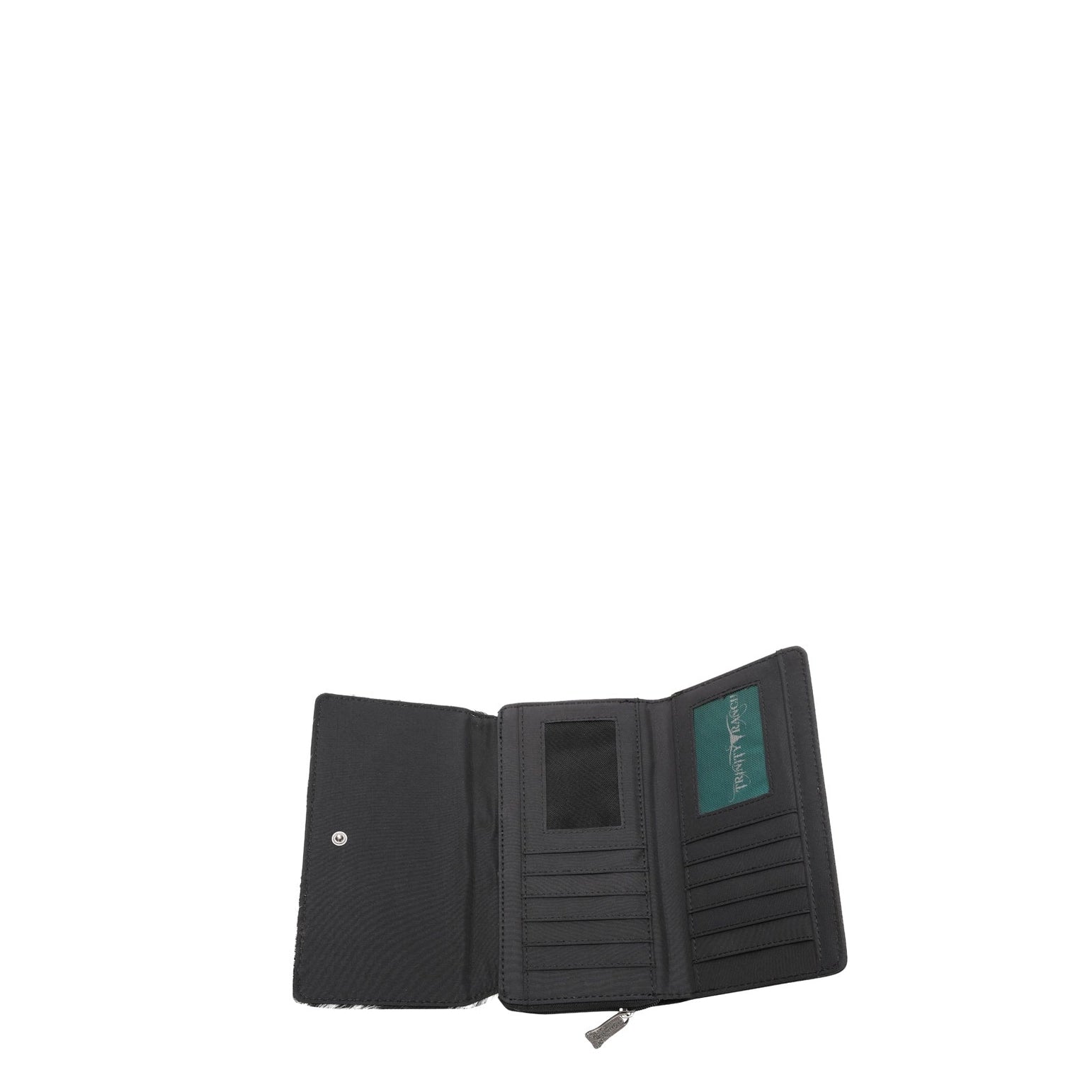 Trinity Ranch Hair-On Cowhide Wallet